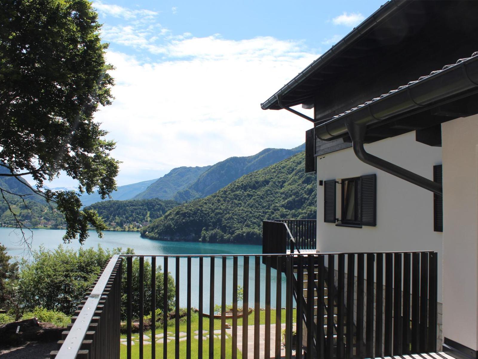 Villa Regina - Lake Ledro Apartments Val Maria-Pur Esterno foto