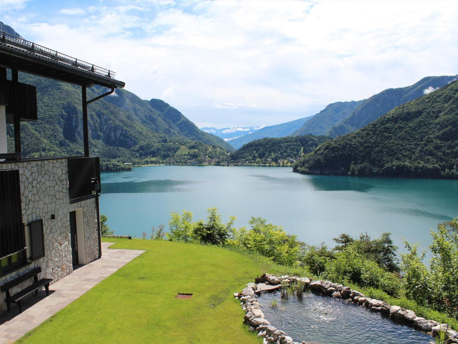 Villa Regina - Lake Ledro Apartments Val Maria-Pur Esterno foto