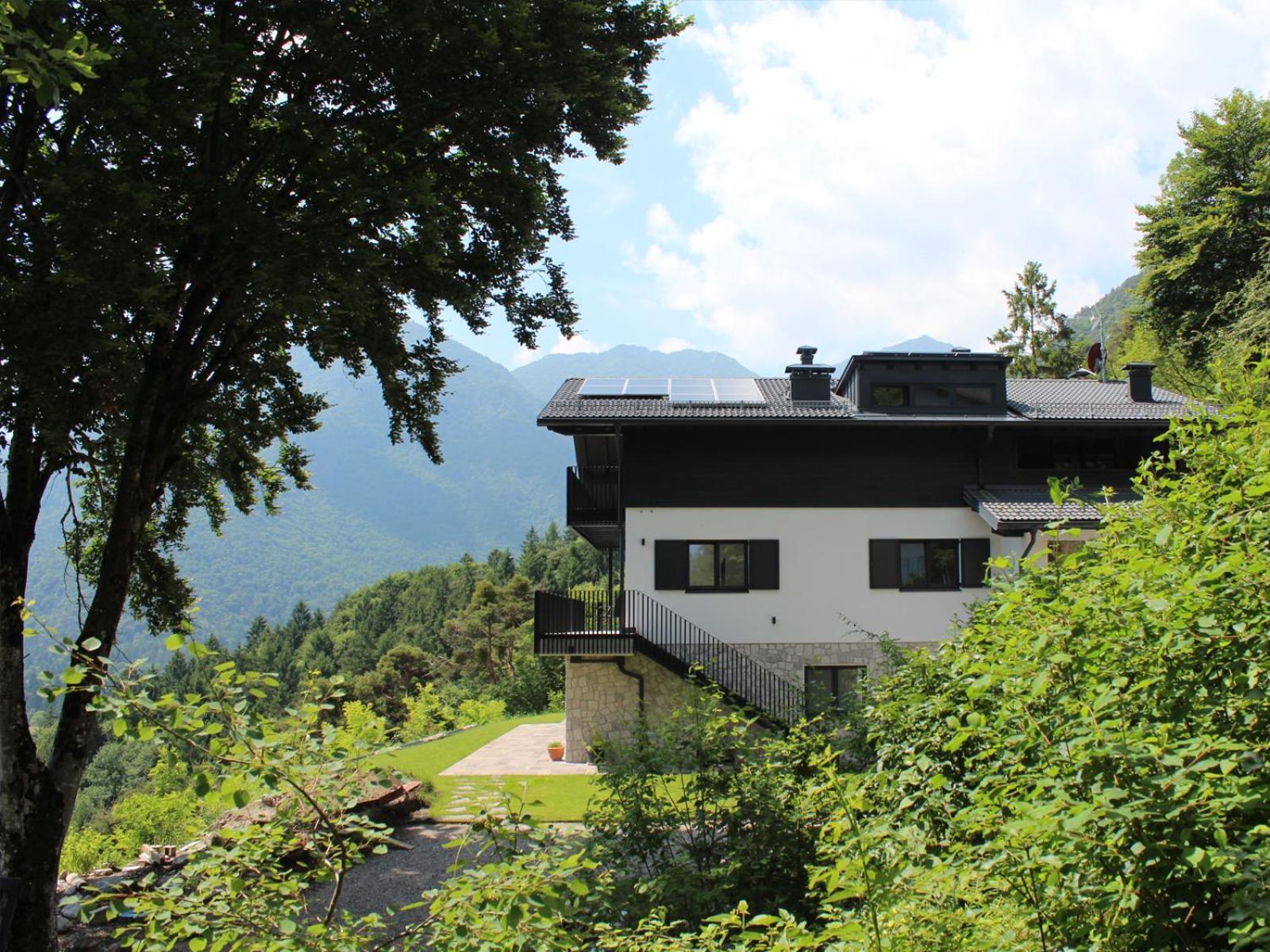 Villa Regina - Lake Ledro Apartments Val Maria-Pur Esterno foto